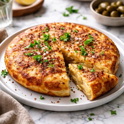 Image of Spanish Potato Tortilla Tortilla Espaola