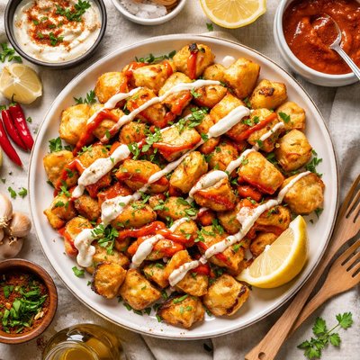 Image of Spanish Potatoes Bravos