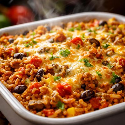 Image of Spanish Rice a Roni Casserole