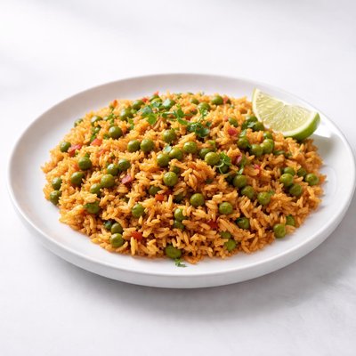 Image of Spanish Rice and Pigeon Peas Arroz Con Gandules