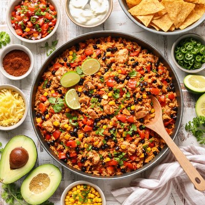 Image of Spanish Rice Dinner