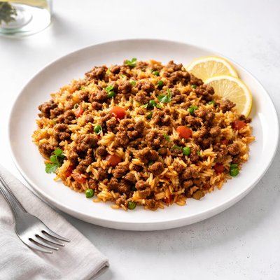 Image of Spanish Rice with Beef