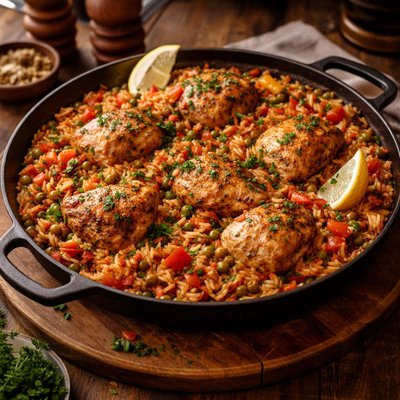 Image of Spanish Rice with Chicken