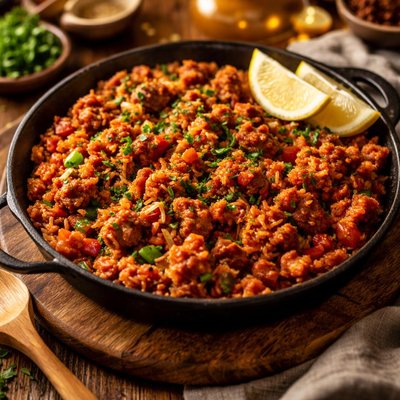 Image of Spanish Rice with Chorizo