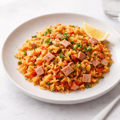 Image of Spanish Rice with Ham