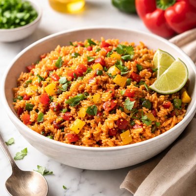 Image of Spanish Rice with Peppers