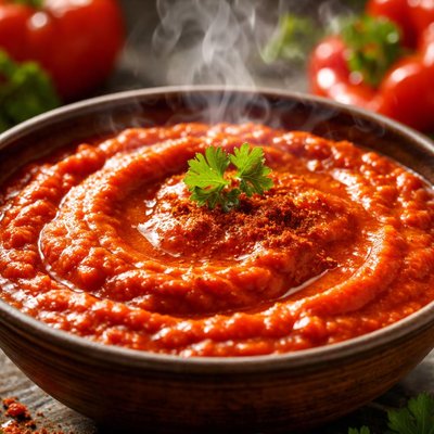 Image of Spanish Roasted Red Pepper Sauce