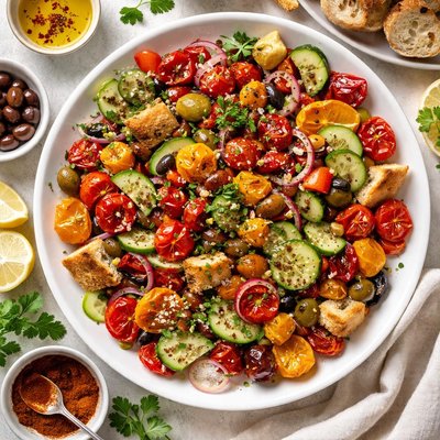 Image of Spanish Roasted Tomato Salad