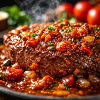 Image of Spanish Round Steak
