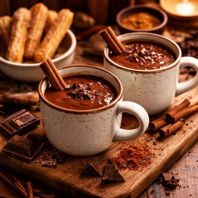 Image of Spanish Spiced Hot Chocolate