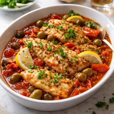 Image of Spanish Style Fish