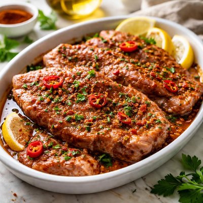 Image of Spanish Style Pork Marinade