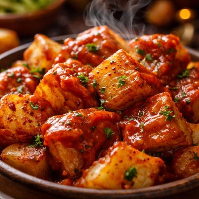 Image of Spanish Tapas Potatoes