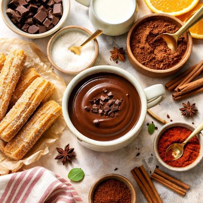 Image of Spanish Thick Hot Chocolate