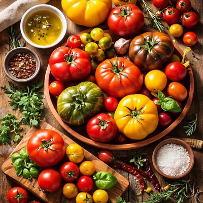 Image of Spanish Tomatoes
