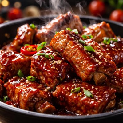 Image of Spareribs in Sweet N Sour Sauce