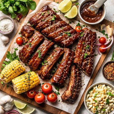 Image of Spareribs Saucy