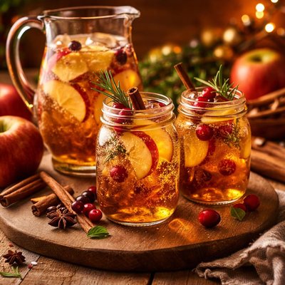 Image of Sparkling Apple Punch
