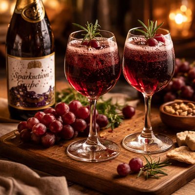 Image of Sparkling Grape Juice