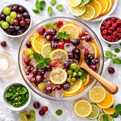 Image of Sparkling Grape Punch