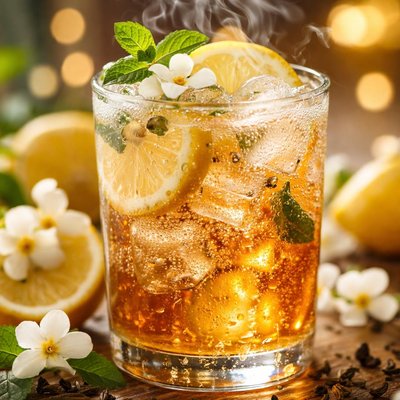 Image of Sparkling Jasmine Iced Tea