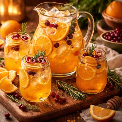 Image of Sparkling Orange Punch