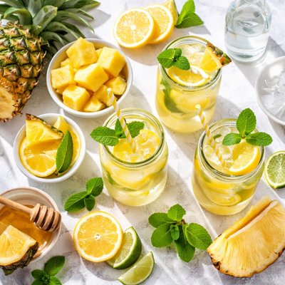 Image of Sparkling Pineapple Lemonade