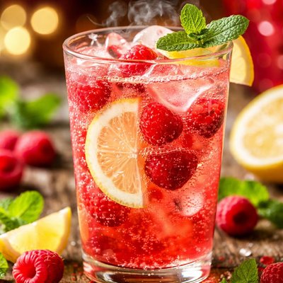 Image of Sparkling Raspberry Lemonade