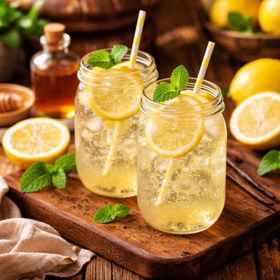Image of Sparkling Vanilla Lemonade