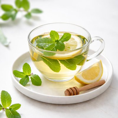 Image of Spearmint and Lemon Tea