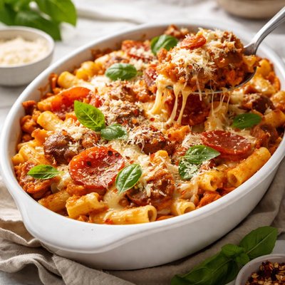 Image of Special Baked Ziti Supreme
