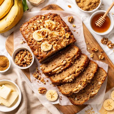 Image of Special Banana Nut Bread