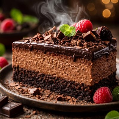 Image of Special Chocolate Cheesecake