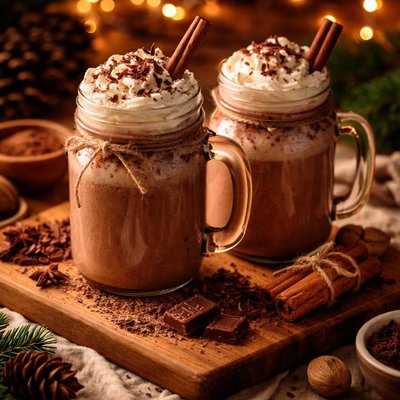 Image of Special Chocolate Eggnog