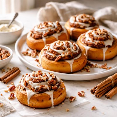 Image of Special Cinnamon Rolls