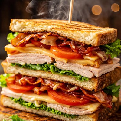 Image of Special Club Sandwich
