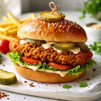 Image of Special Country Breaded Chicken Sandwich