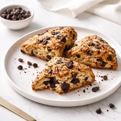 Image of Special Dark Chocolate Chip Scones