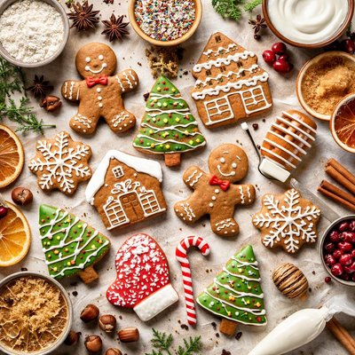 Image of Special Gingerbread Cookies