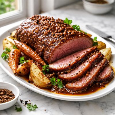 Image of Special Glazed Corned Beef