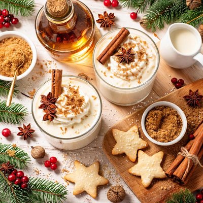 Image of Special Gourmet Christmas Eggnog