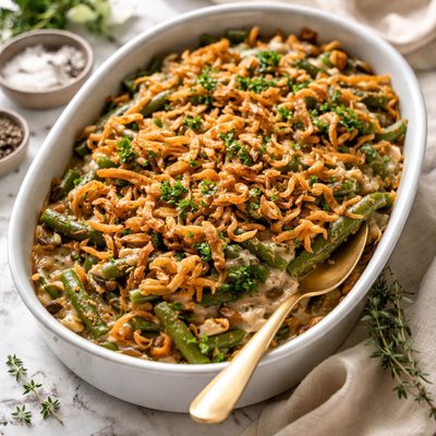 Image of Special Green Bean Casserole
