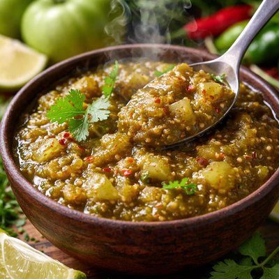 Image of Special Green Tomato Chutney