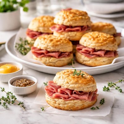 Image of Special Ham Biscuits