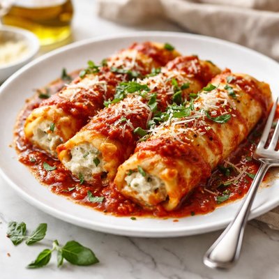 Image of Special Manicotti
