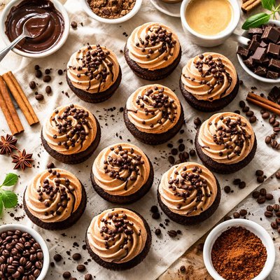 Image of Special Mocha Cupcakes