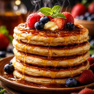 Image of Special Pancakes Batter Cakes