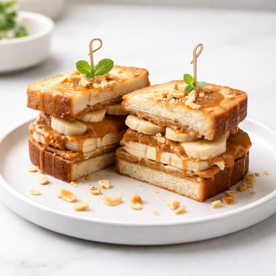 Image of Special Peanut Butter Sandwiches