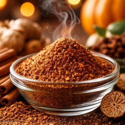 Image of Special Pumpkin Pie Seasoning for Hillvilla Pumpkin Pie