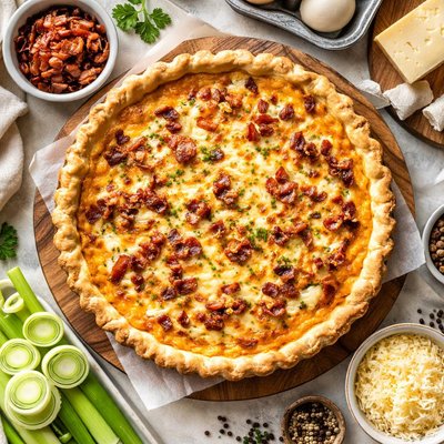 Image of Special Quiche Lorraine